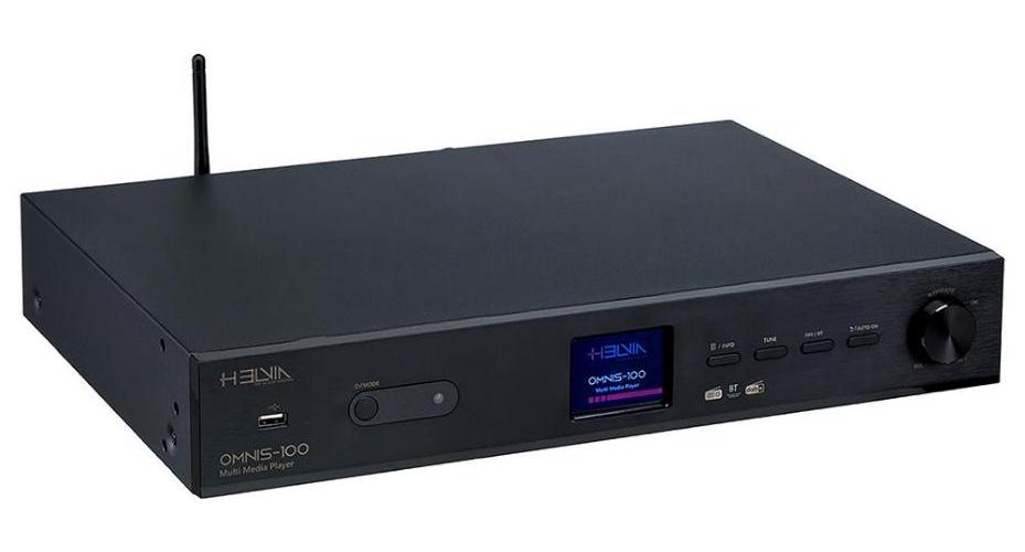 Lecteur multimédia DAB/DAB+/FM/BT - OMNIS-100