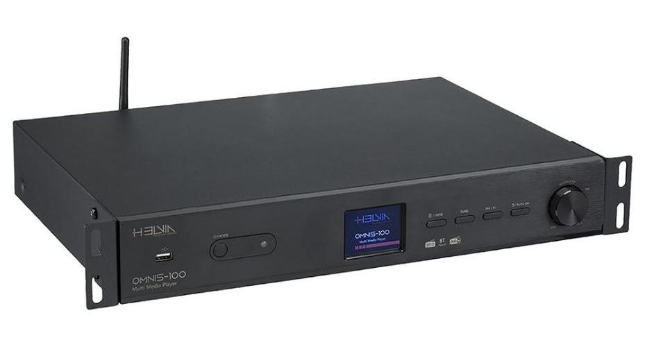 Lecteur multimédia DAB/DAB+/FM/BT - OMNIS-100