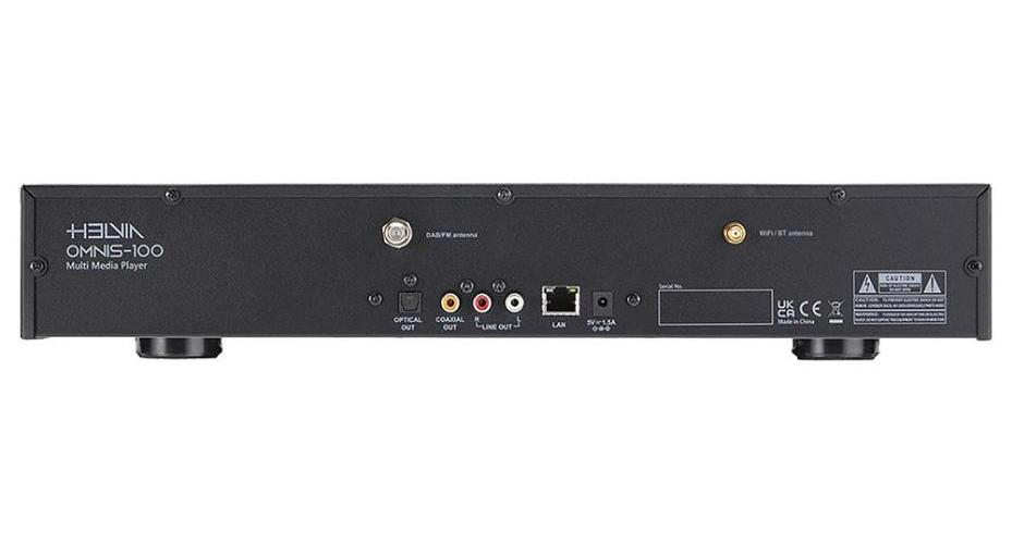 Lecteur multimédia DAB/DAB+/FM/BT - OMNIS-100