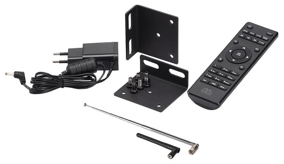 Lecteur multimédia DAB/DAB+/FM/BT - OMNIS-100