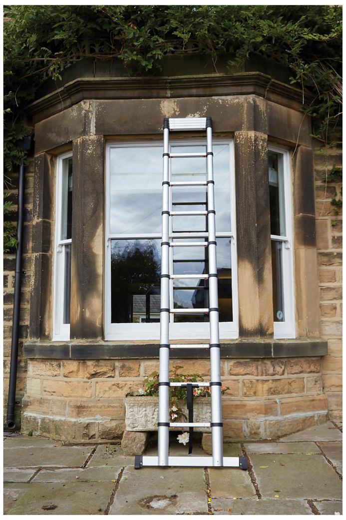 Click 'n' Climb Telescopic Ladder, 3.8m - CCTL38B