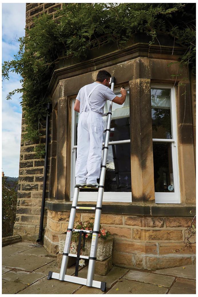 Click 'n' Climb Telescopic Ladder, 3.8m - CCTL38B