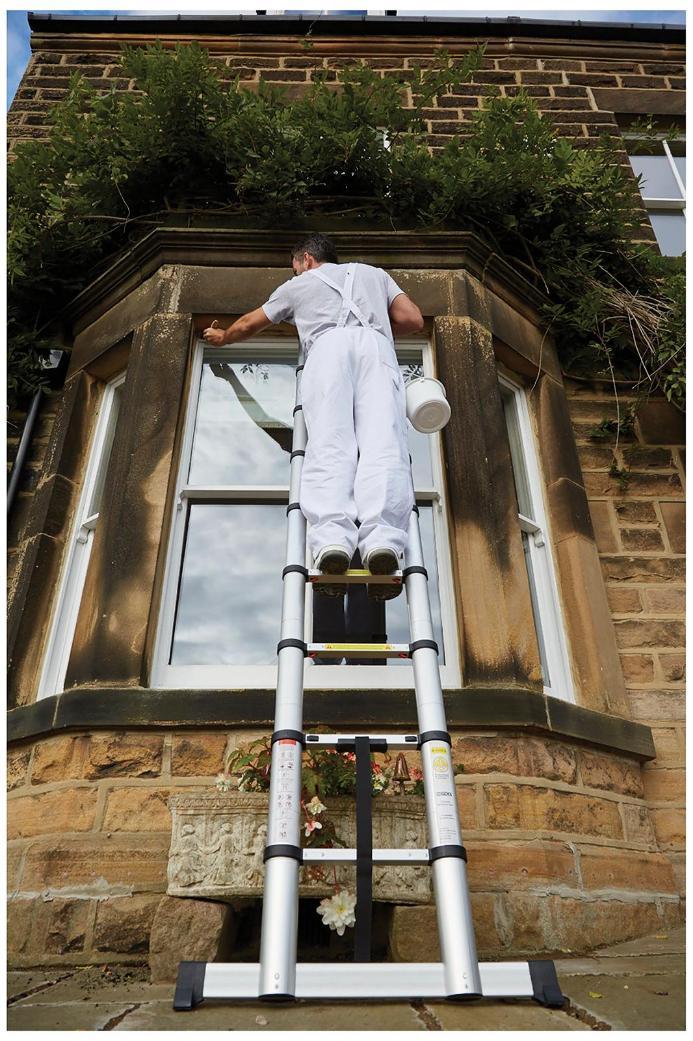 Click 'n' Climb Telescopic Ladder, 3.8m - CCTL38B