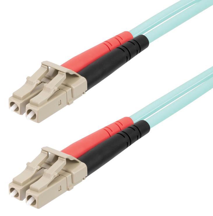 Multimode OM4 LC-LC LSOH Fibre Optic Patch Lead, 20m - 450FBLCLC20