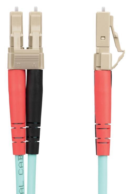 Multimode OM4 LC-LC LSOH Fibre Optic Patch Lead, 20m - 450FBLCLC20