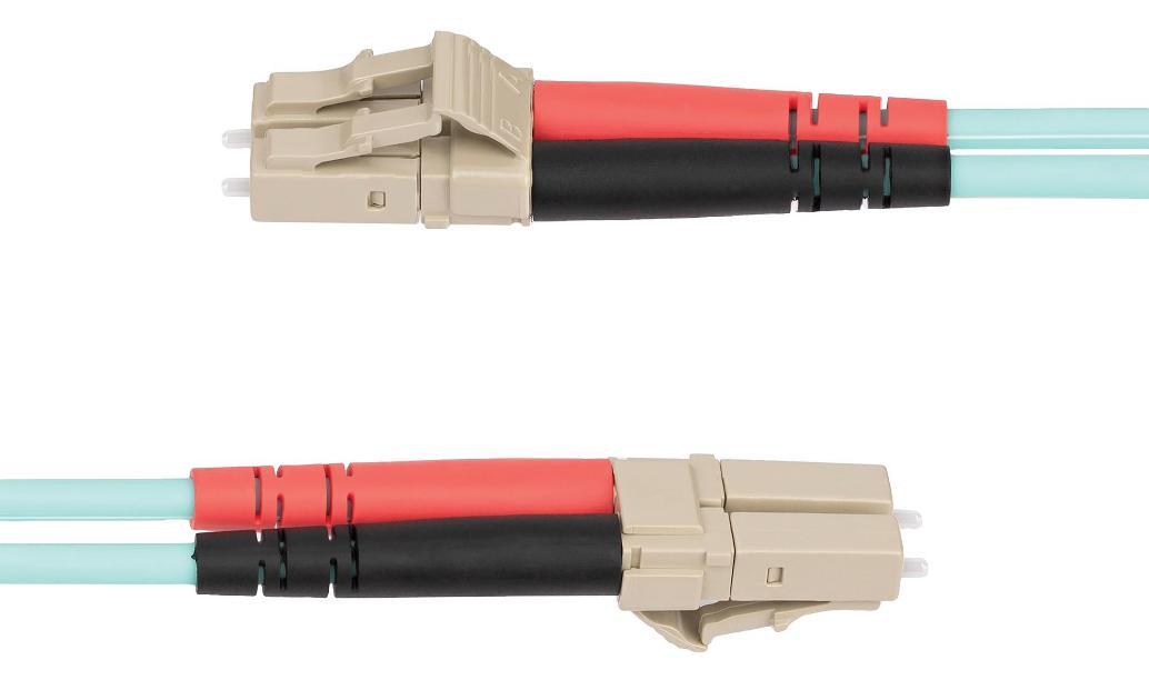 Multimode OM4 LC-LC LSOH Fibre Optic Patch Lead, 20m - 450FBLCLC20