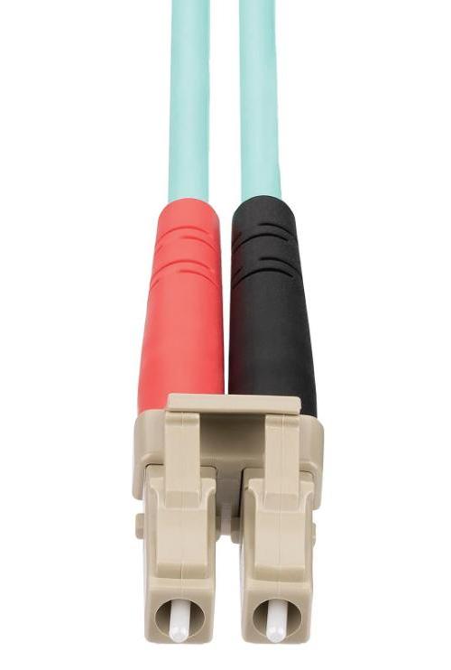Multimode OM4 LC-LC LSOH Fibre Optic Patch Lead, 20m - 450FBLCLC20