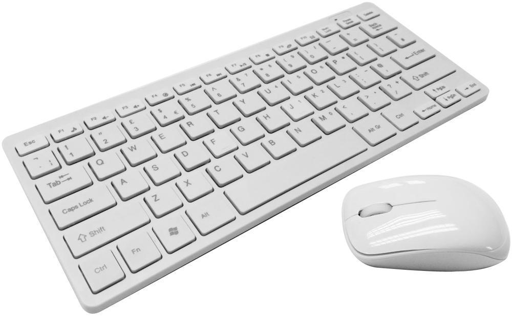 COMPACT WIRELESS KEYBOARD AND MINI MOUSE - RF333W