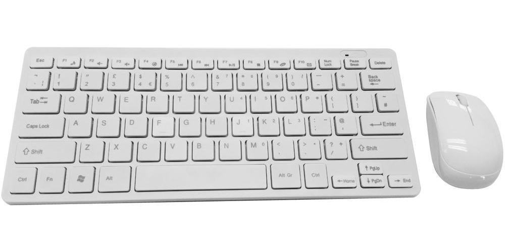 COMPACT WIRELESS KEYBOARD AND MINI MOUSE - RF333W