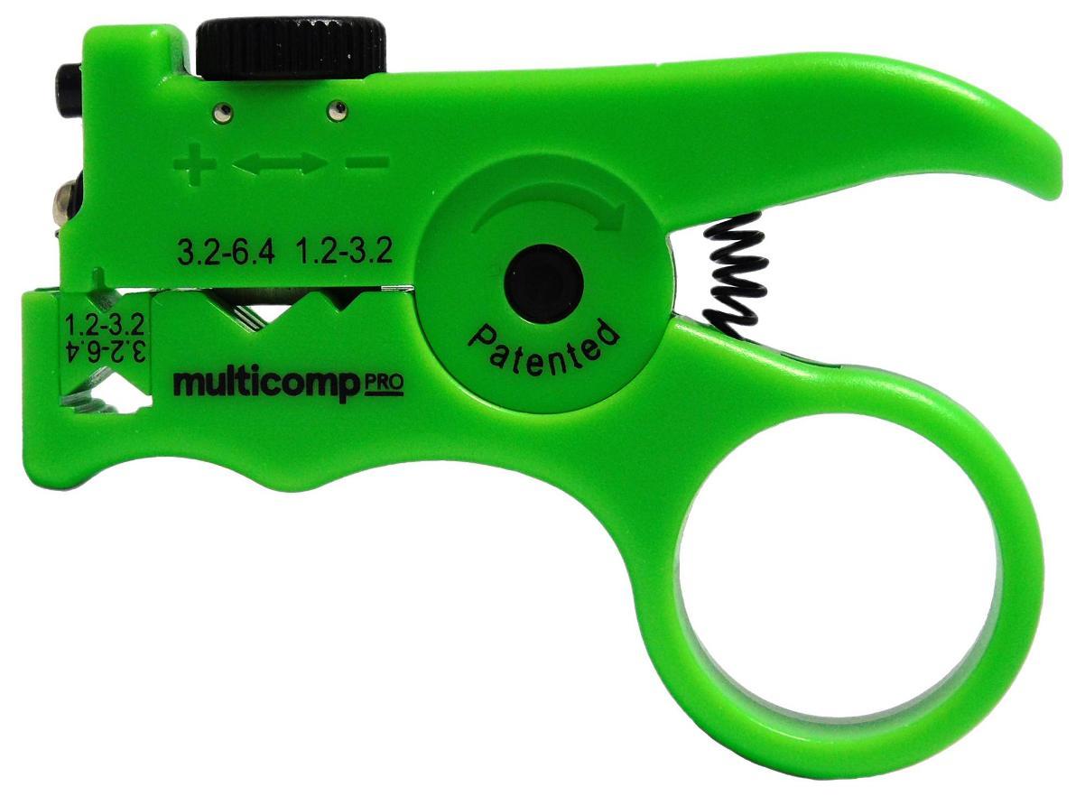 Slit & Ring Fibre Optic Cable Stripper - MP010967