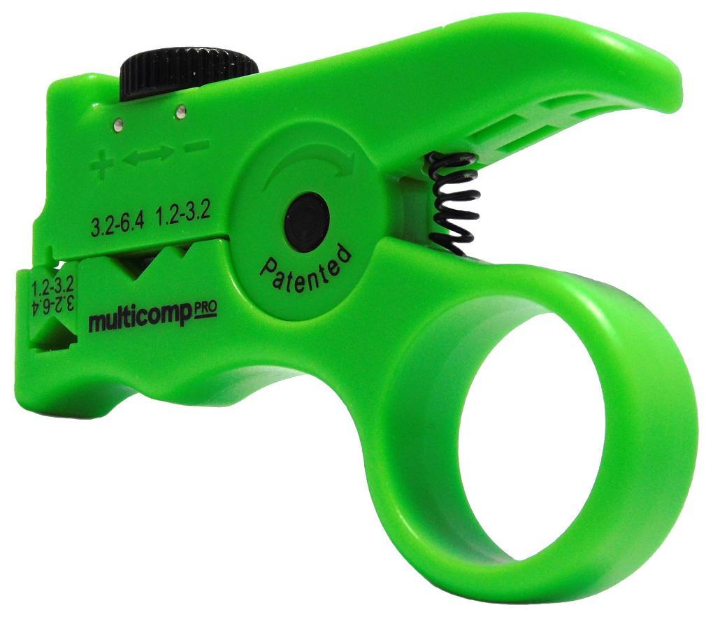 Slit & Ring Fibre Optic Cable Stripper - MP010967