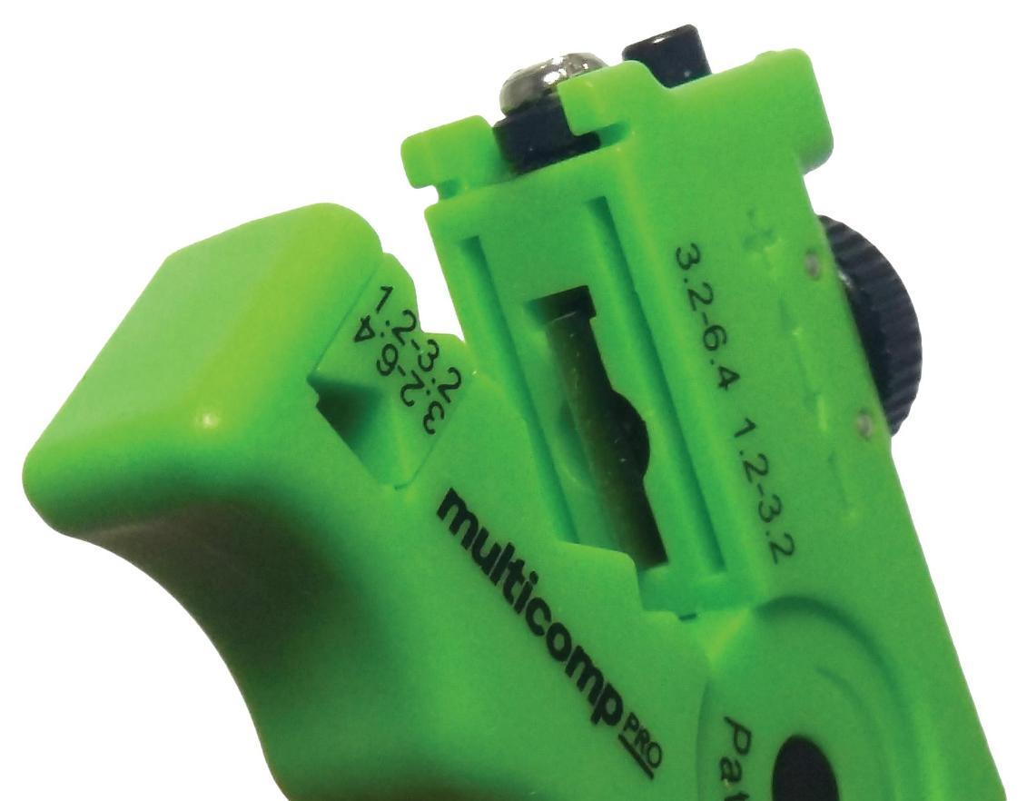Slit & Ring Fibre Optic Cable Stripper - MP010967