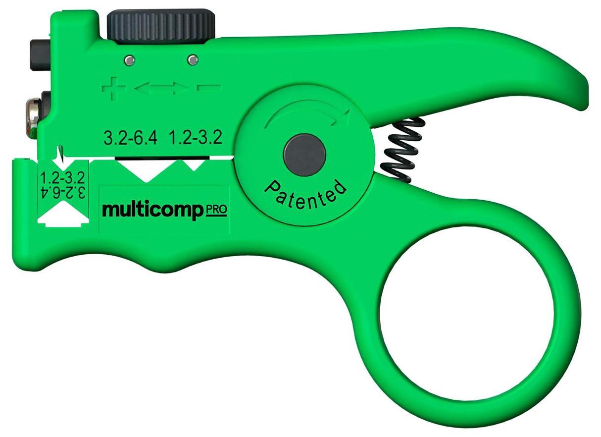 Slit & Ring Fibre Optic Cable Stripper - MP010967