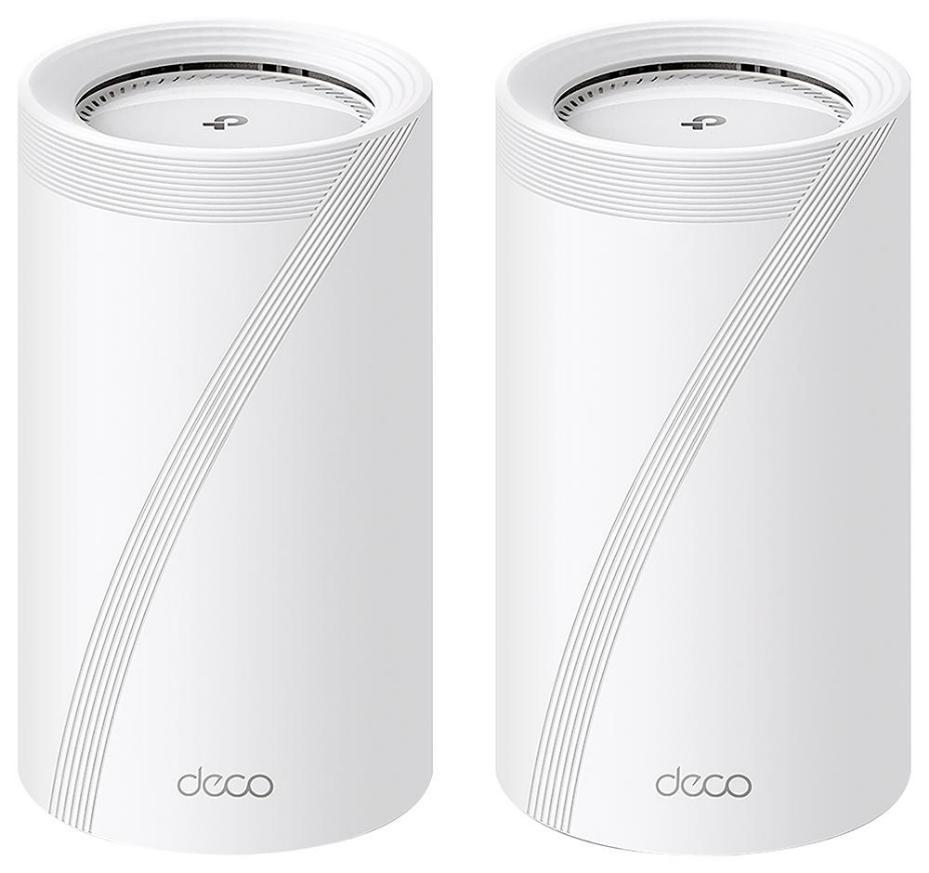 Deco Be19000 Wifi 7 Système sans fil maillé tri-bande pour toute la maison avec pack double Wpa3