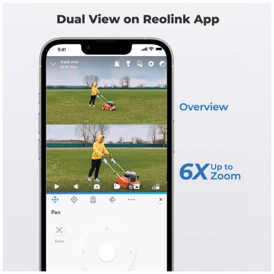 4K MIX PTZ WIFI CAM 64GB - TMW4KM64-UK