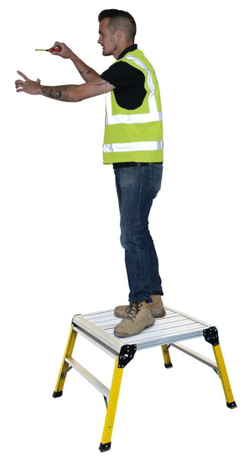 0.5m Odd Job 600 Fibreglass Work Platform - 31389800