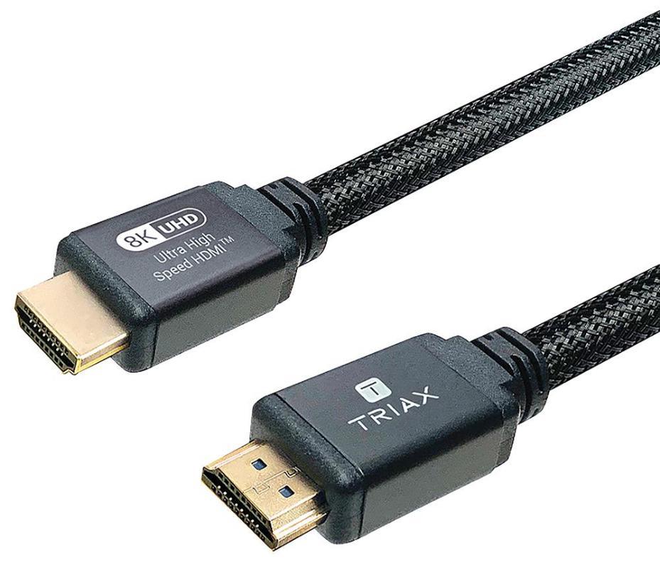 Certified Ultra High Speed 8K 60Hz Digital A/V Cable Lead Male-Male Gold Contact