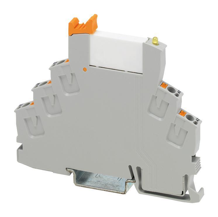 DIN Rail Interface Relay Module, SPDT, Non Latching, 24V DC, 6A - 2903370