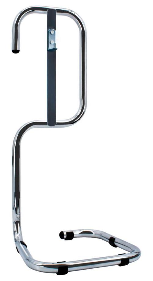 Chrome Fire Extinguisher Stand, Single - 5060638820833