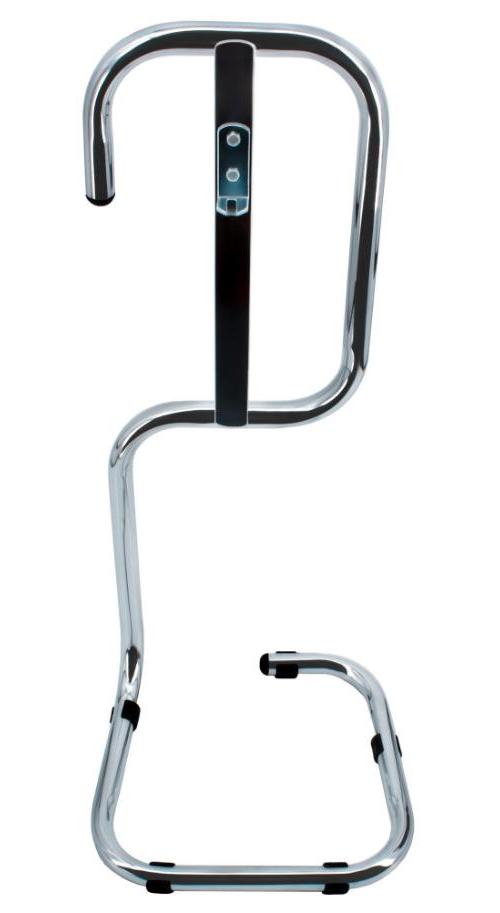Chrome Fire Extinguisher Stand, Single - 5060638820833