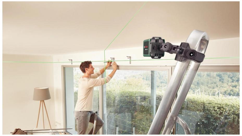 Nivel Láser Línea Cruzada Verde Quigo 12m - QUIGO GREEN