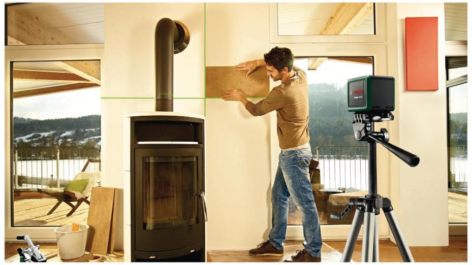 Nivel Láser Línea Cruzada Verde Quigo 12m - QUIGO GREEN