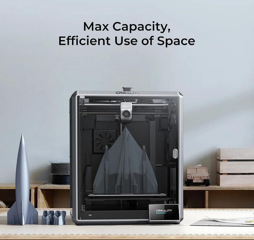 K1 Max AI 3D Printer - M1 MAX CREALITY 3D