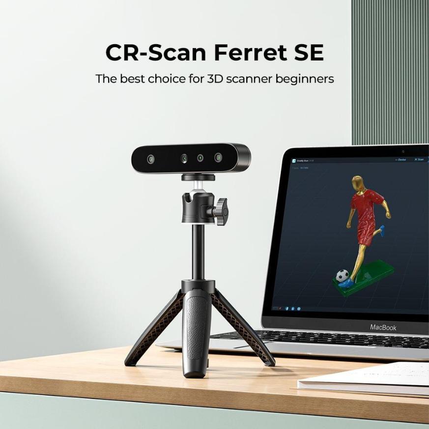 CR-Scan Ferret SE Handheld 3D Scanner - CR-SCAN FERRET SE CREALITY