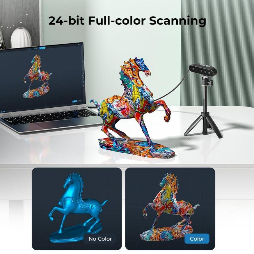 CR-Scan Ferret SE Handheld 3D Scanner - CR-SCAN FERRET SE CREALITY