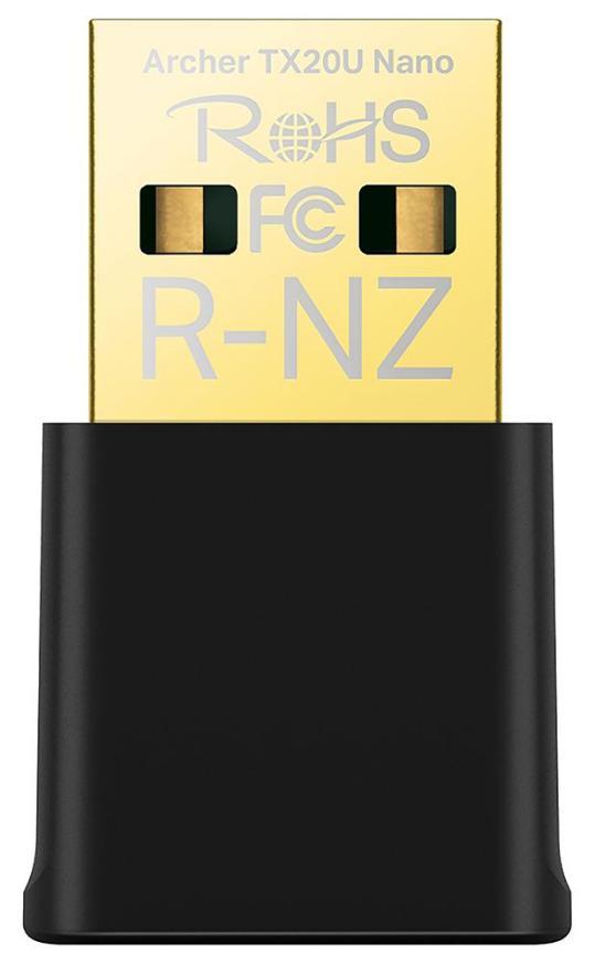 Adaptador USB WiFi 6 de doble banda AX1800 Nano, WPA3 - ARCHER TX20U NANO