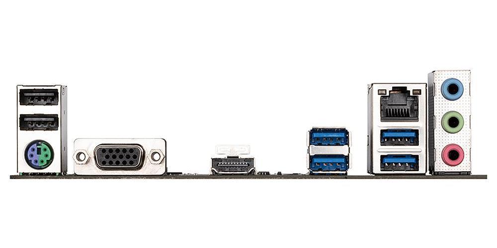 Placa base AMD A520 Socket AM4 Micro ATX - A520M K V2