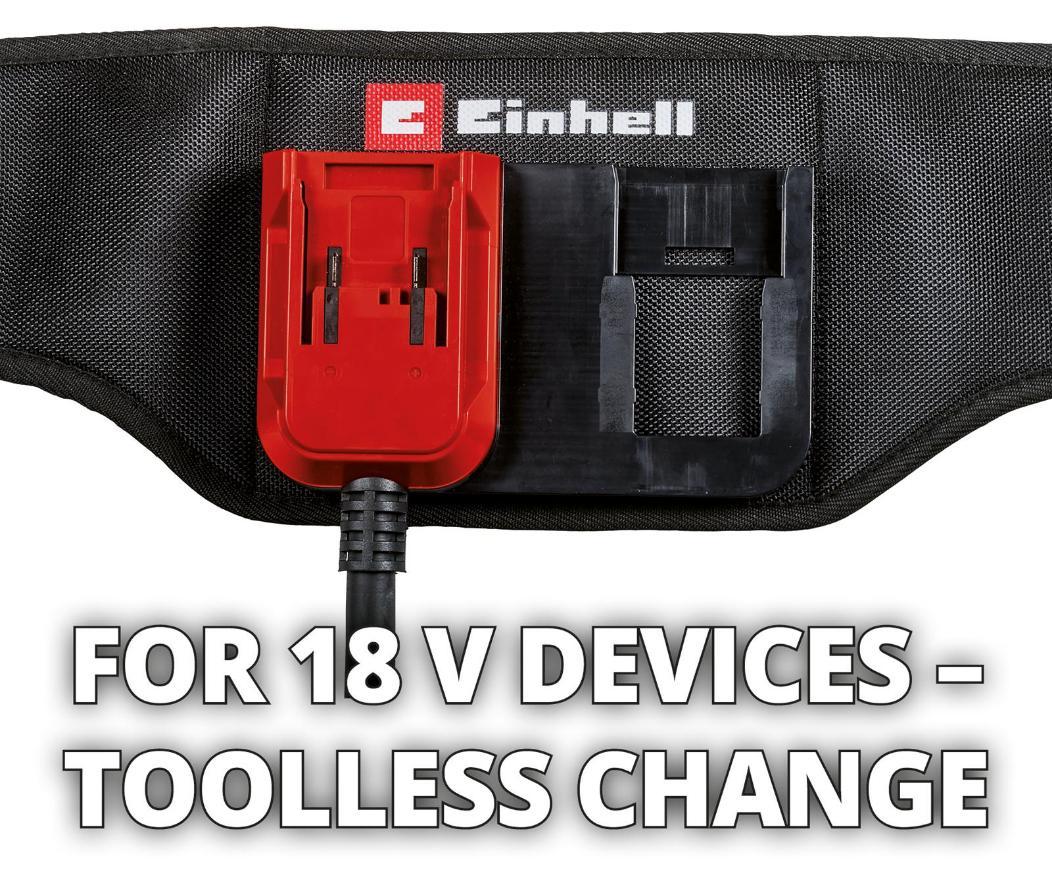 Power X-Change 18V / 36V Li Battery Belt - Bare Unit - GE-PB 36/18 LI