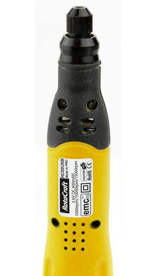 Kit de micro-outils rotatifs sans fil 3,6 V - RC03USB