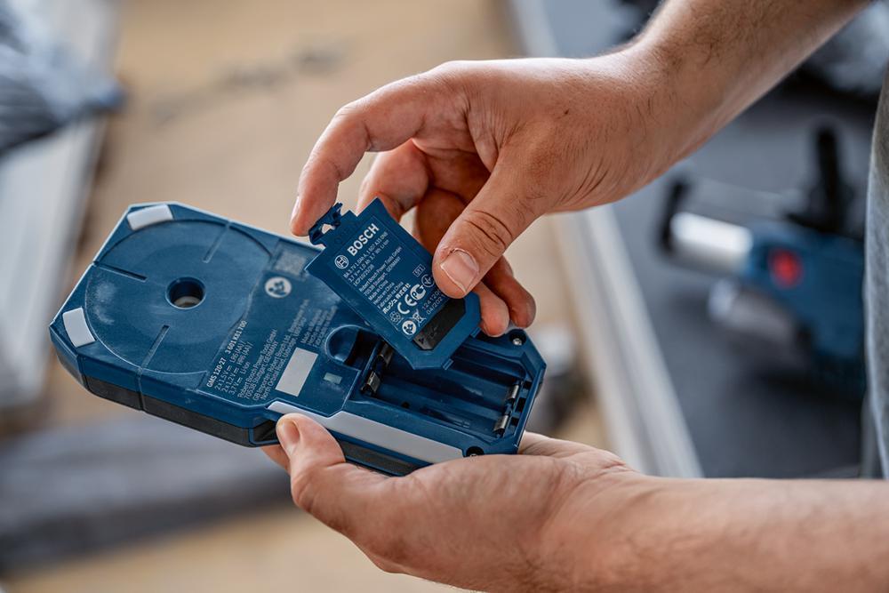 GMS 120-27 Detector/buscador profesional de metales, alambres y postes - GMS 120-27