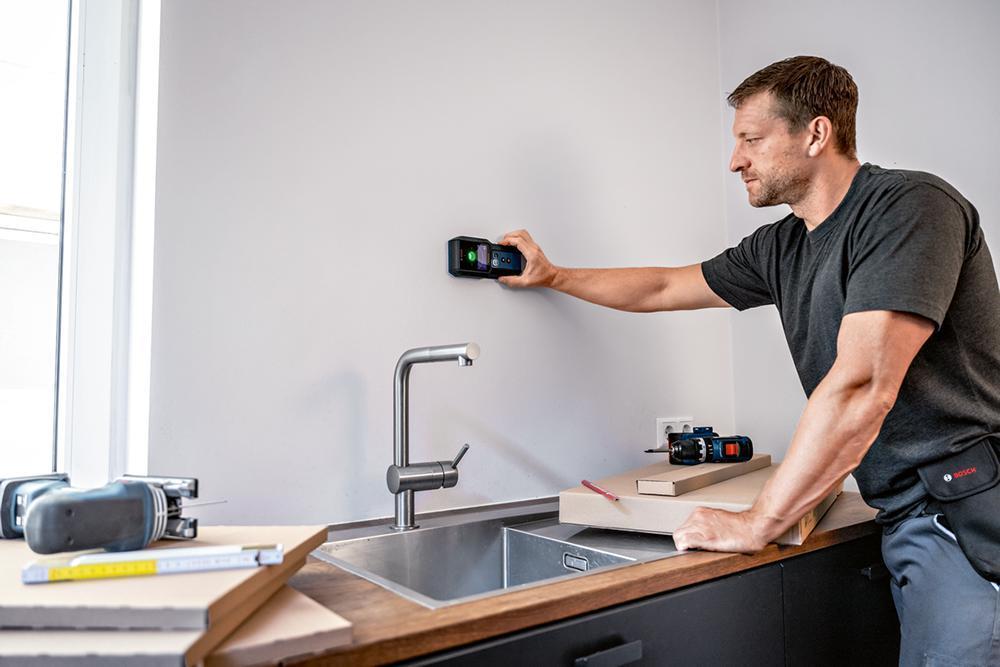 GMS 120-27 Detector/buscador profesional de metales, alambres y postes - GMS 120-27