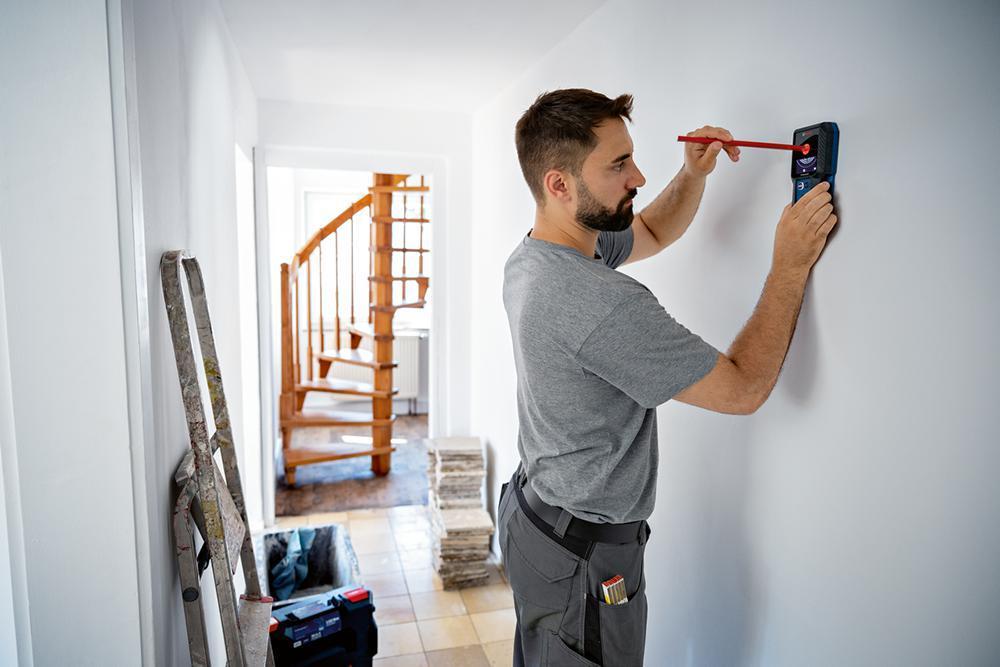 GMS 120-27 Detector/buscador profesional de metales, alambres y postes - GMS 120-27