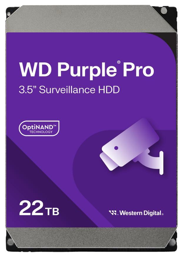 WD Purple Pro Surveillance 3.5