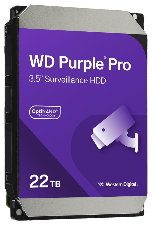 WD Purple Pro Surveillance 3.5