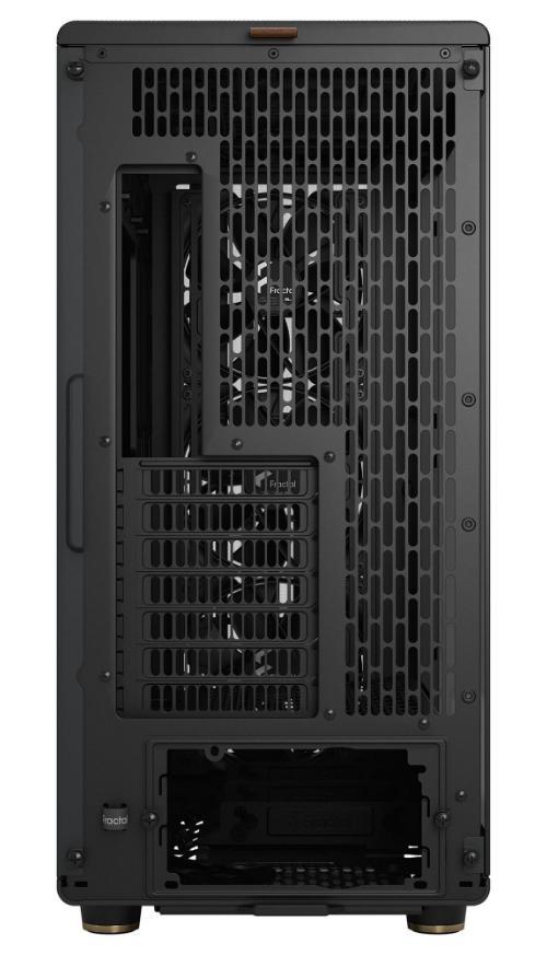 North XL ATX Tower Case with Tempered Glass Panel, Charcoal Black FD-C-NOR1X-02
