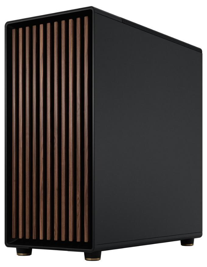 North XL ATX Tower Case with Tempered Glass Panel, Charcoal Black FD-C-NOR1X-02