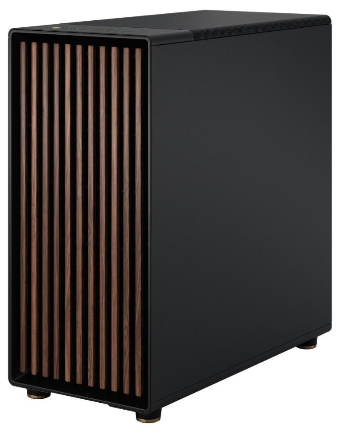 North XL ATX Tower Case with Tempered Glass Panel, Charcoal Black FD-C-NOR1X-02