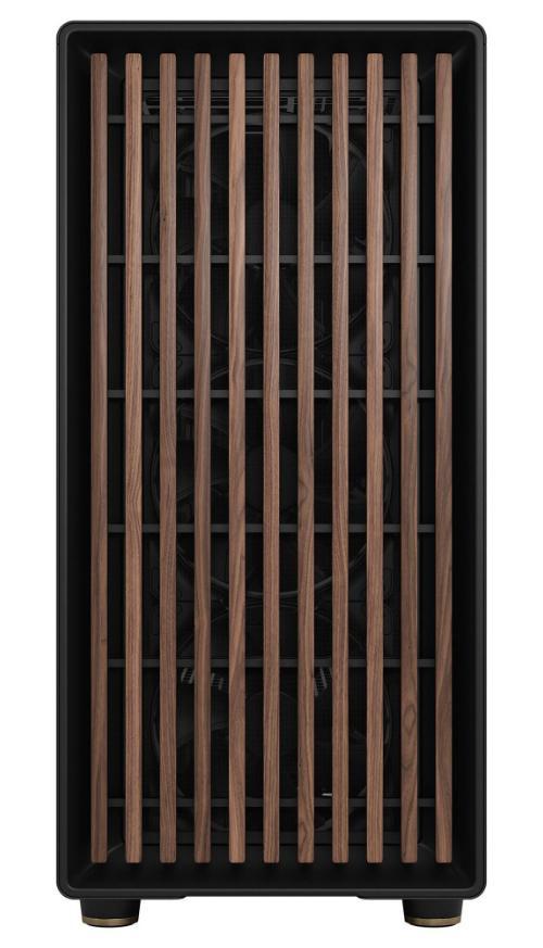 North XL ATX Tower Case with Tempered Glass Panel, Charcoal Black FD-C-NOR1X-02