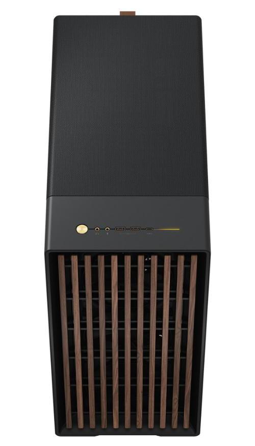 North XL ATX Tower Case with Tempered Glass Panel, Charcoal Black FD-C-NOR1X-02