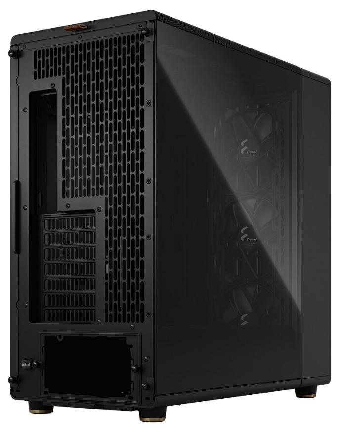 North XL ATX Tower Case with Tempered Glass Panel, Charcoal Black FD-C-NOR1X-02
