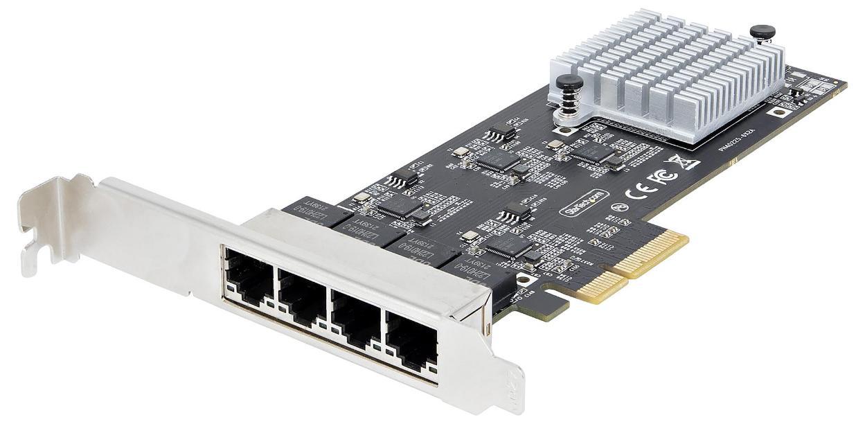 Scheda di rete PCI-Express NBASE-T a 4 porte 2,5 GbE - PR42GI-NETWORK-CARD