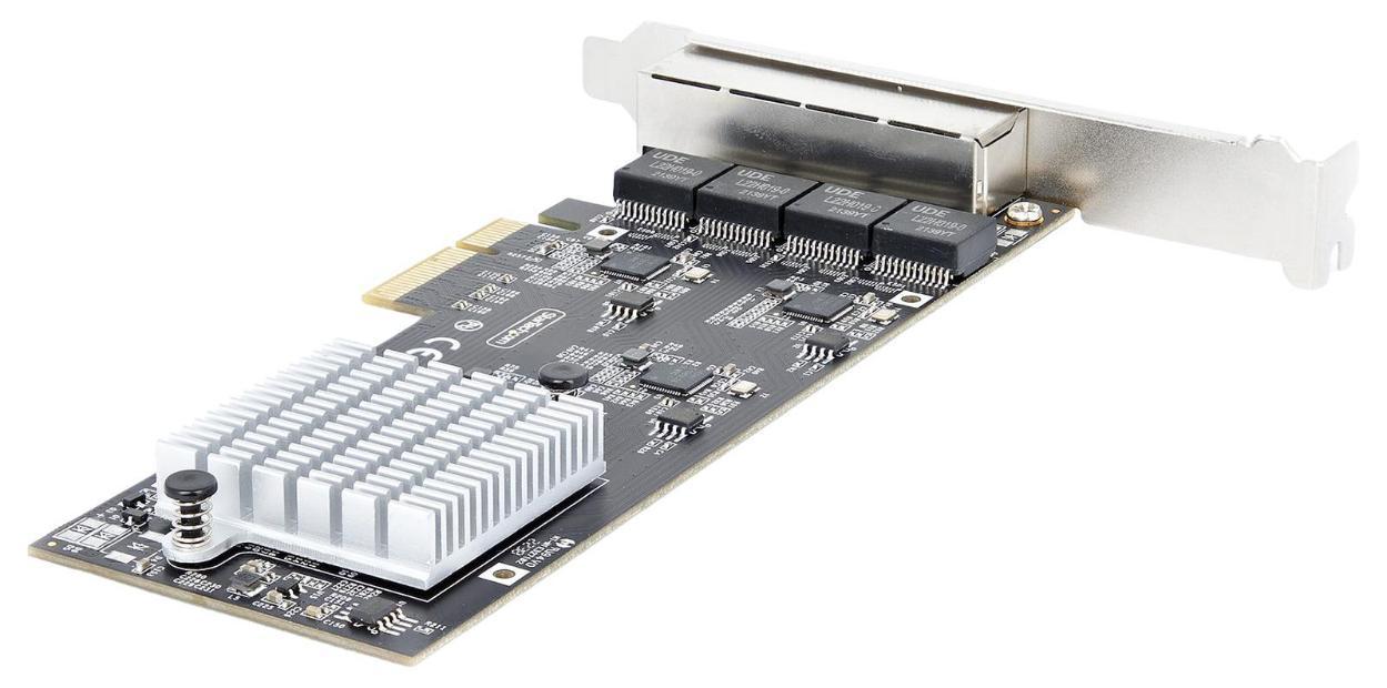 Scheda di rete PCI-Express NBASE-T a 4 porte 2,5 GbE - PR42GI-NETWORK-CARD