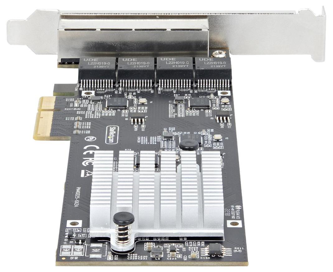 Scheda di rete PCI-Express NBASE-T a 4 porte 2,5 GbE - PR42GI-NETWORK-CARD