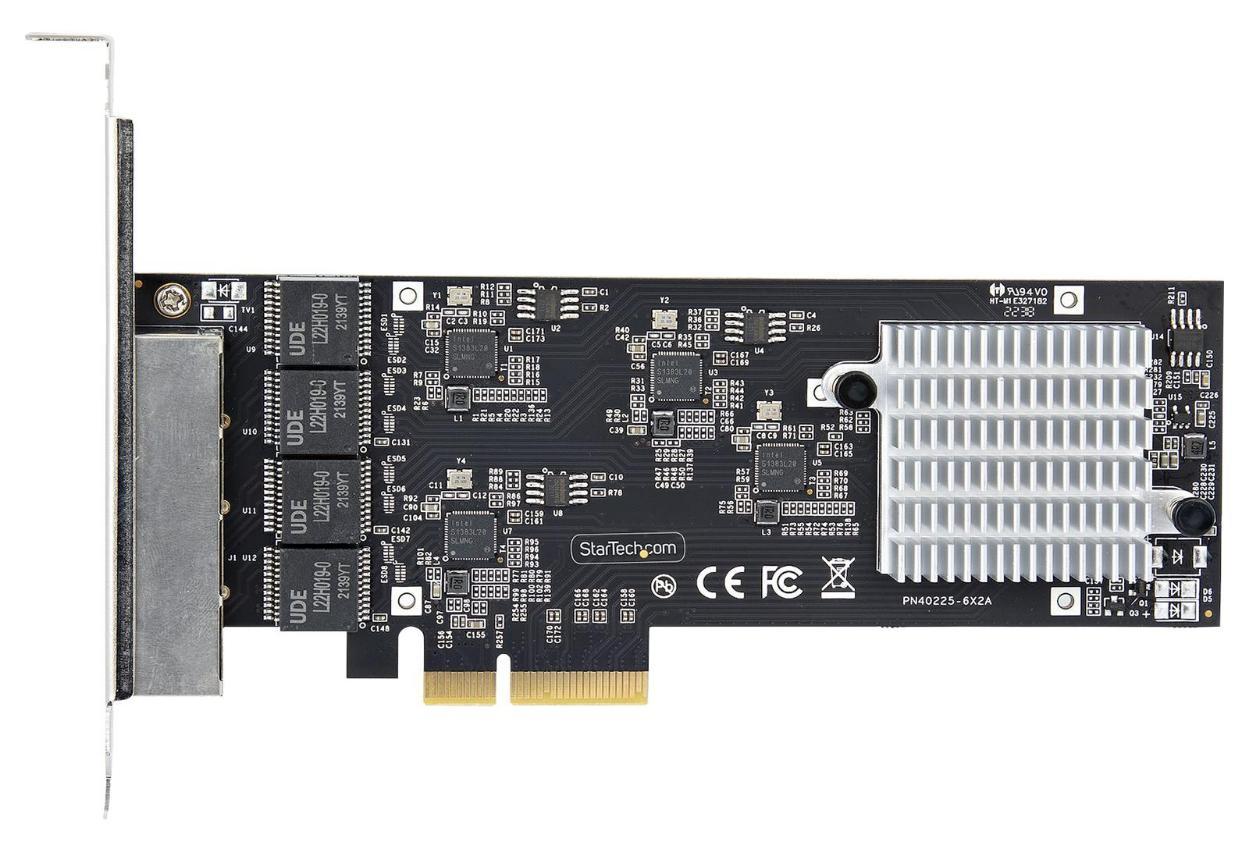 Scheda di rete PCI-Express NBASE-T a 4 porte 2,5 GbE - PR42GI-NETWORK-CARD