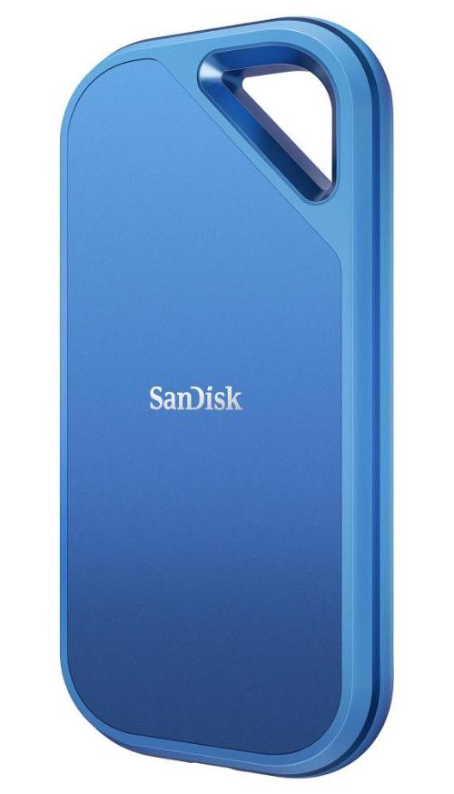 Creator Pro Portable SSD External Solid State Drive, 2TB - SDSSDE81C-2T00-G25