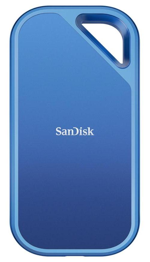 Creator Pro Portable SSD External Solid State Drive, 2TB - SDSSDE81C-2T00-G25